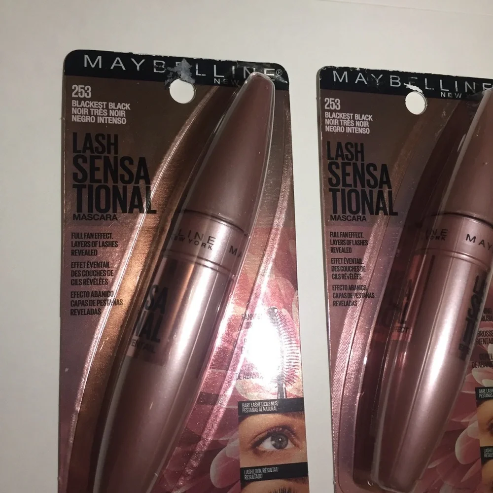 2 x Maybelline mascara